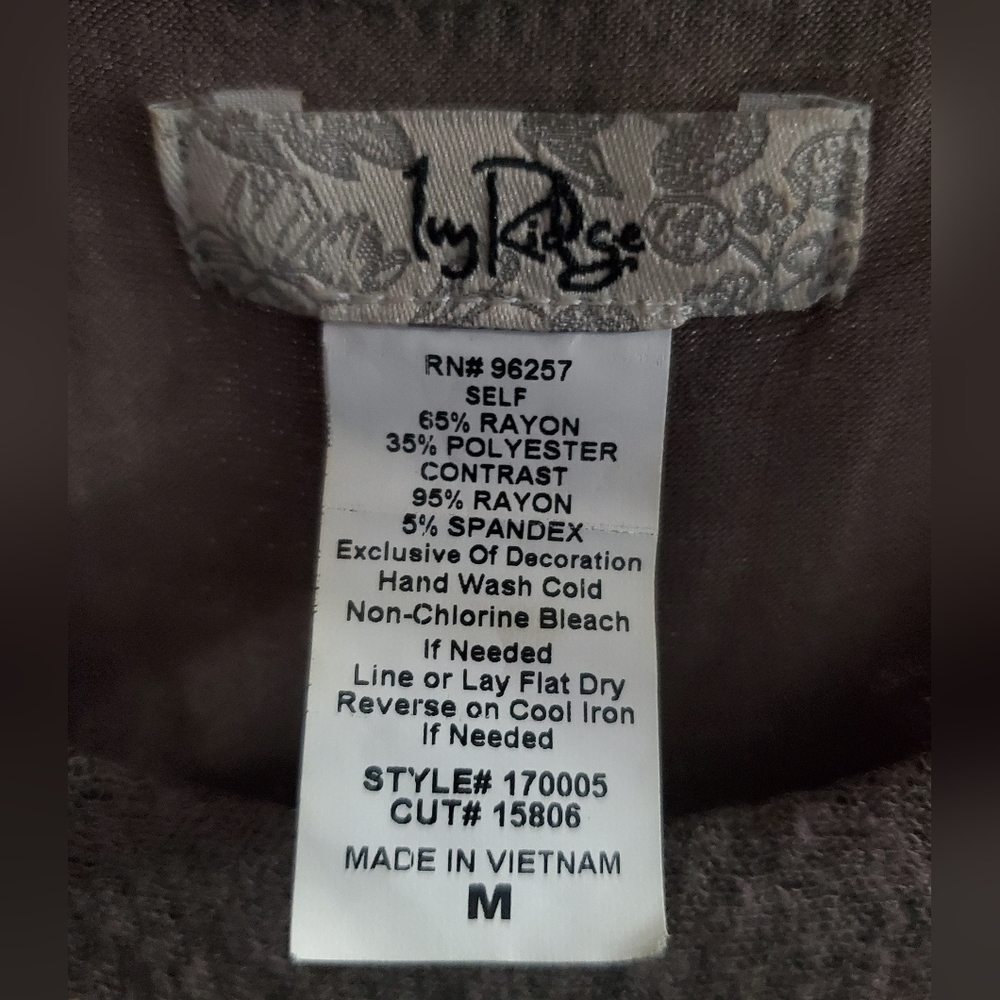 Ivy Ridge Blouse - Picture 2 of 2